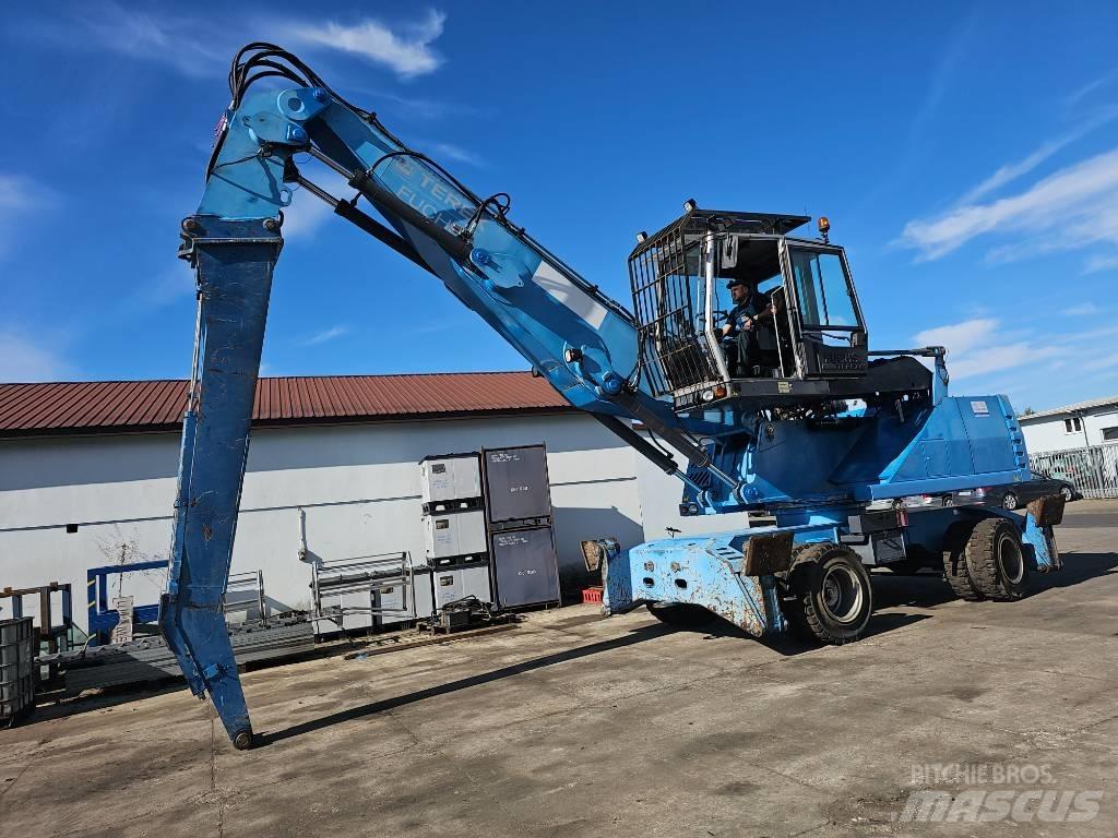 Fuchs MHL 350 FQC Manipuladores de lixo / indústia