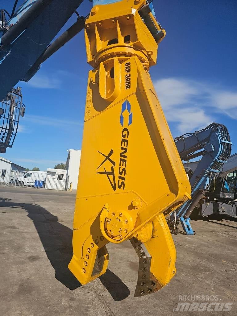 Fuchs MHL 350 FQC Manipuladores de lixo / indústia