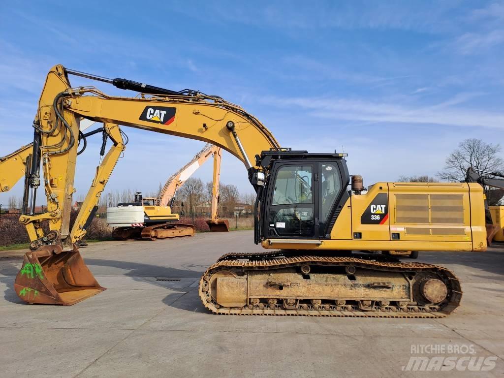 CAT 336 Escavadeiras de esteiras
