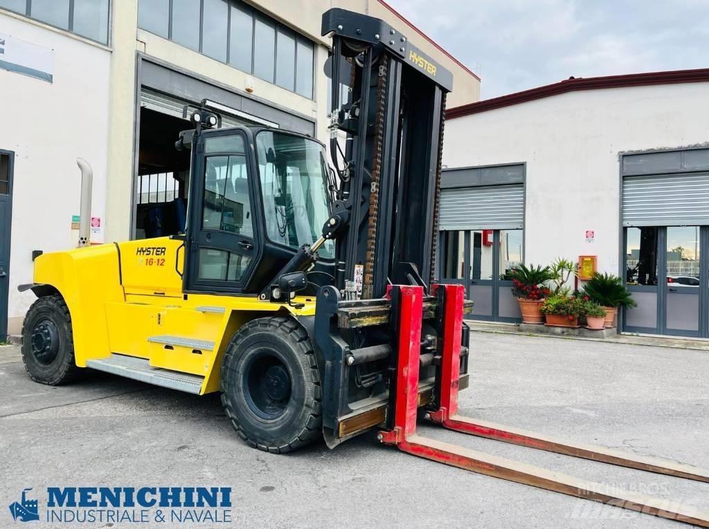 Hyster H16XM-12 Empilhadores Diesel