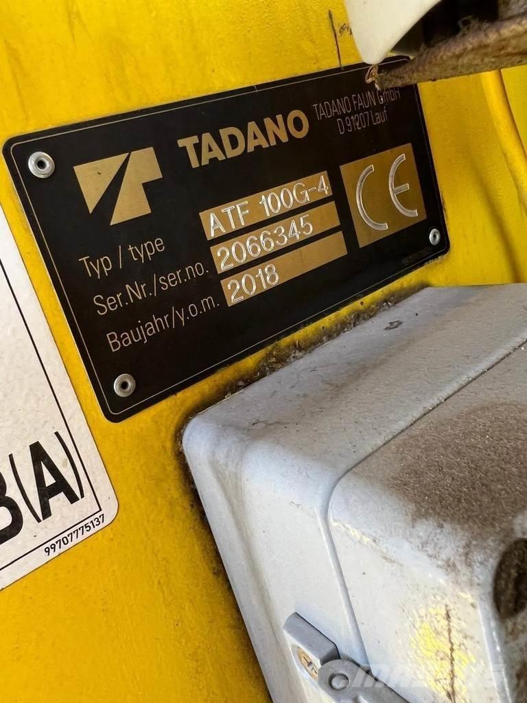 Tadano ATF100G-4 Gruas Todo terreno