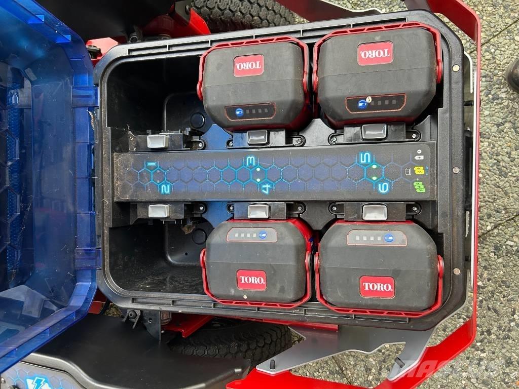 Toro eMR 4275 Corta-Relvas Zero turn