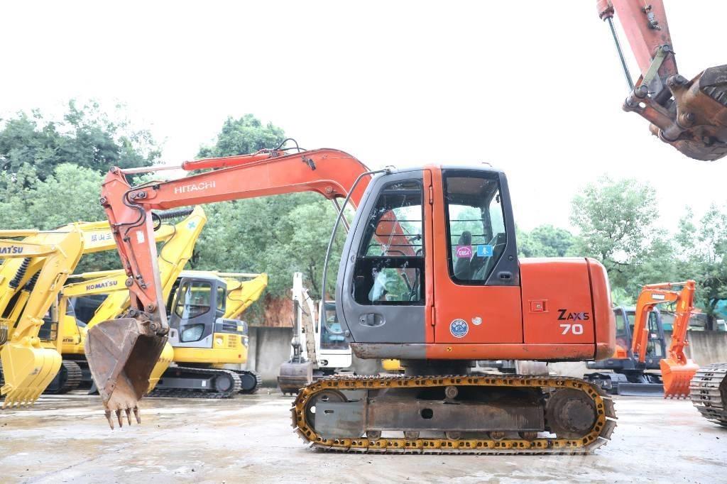 Hitachi ZX 70 Escavadeiras de esteiras