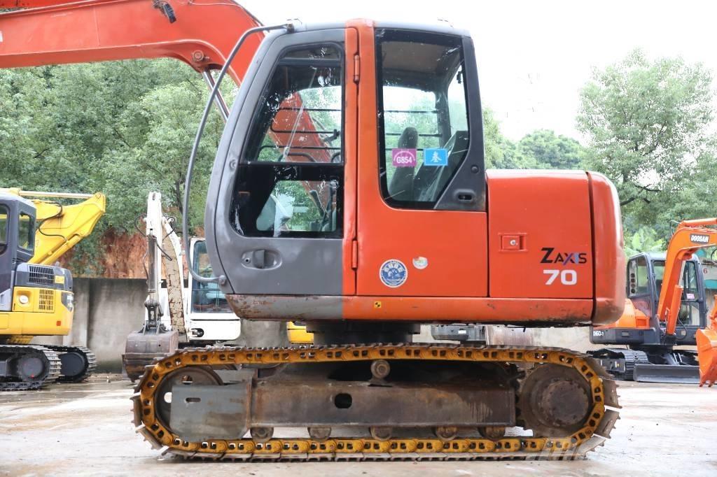 Hitachi ZX 70 Escavadeiras de esteiras