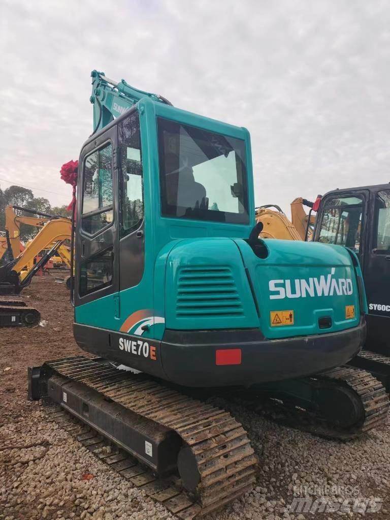 Sunward SWE70E Escavadeiras de esteiras