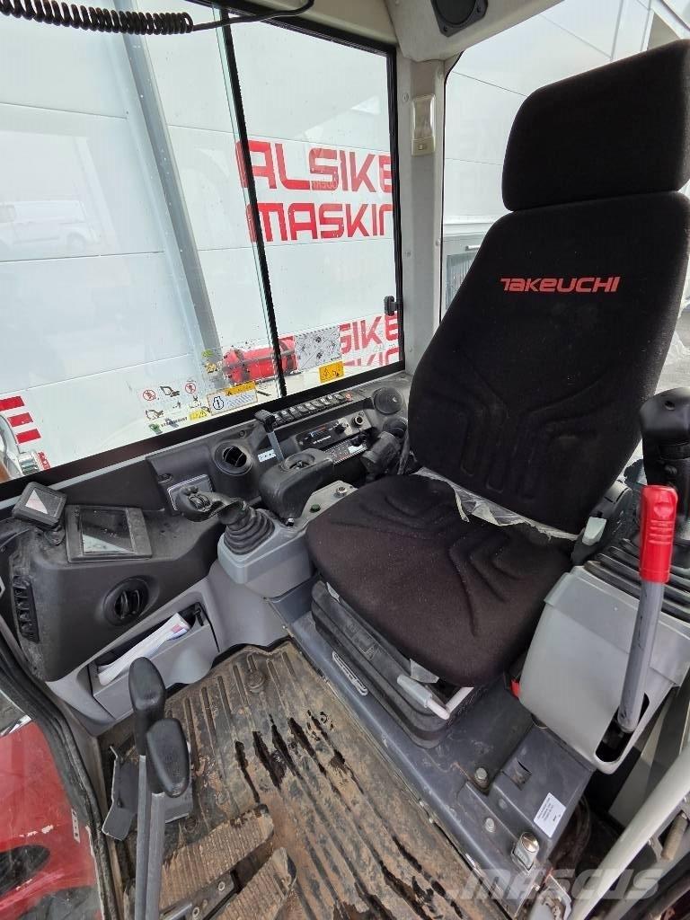 Takeuchi TB 260 Miniescavadeiras