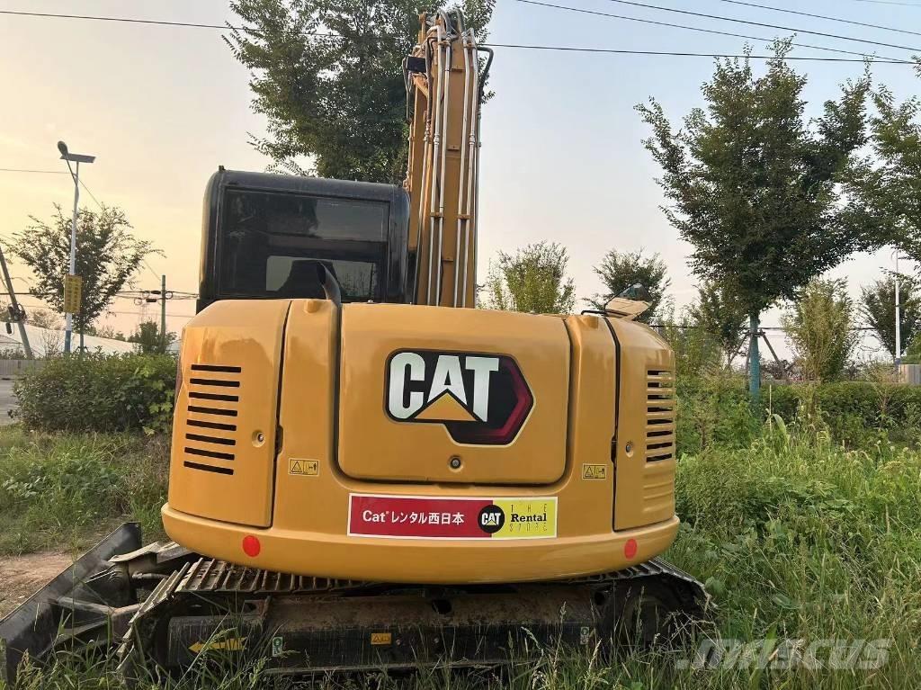 CAT 307 E2 Escavadeiras de esteiras