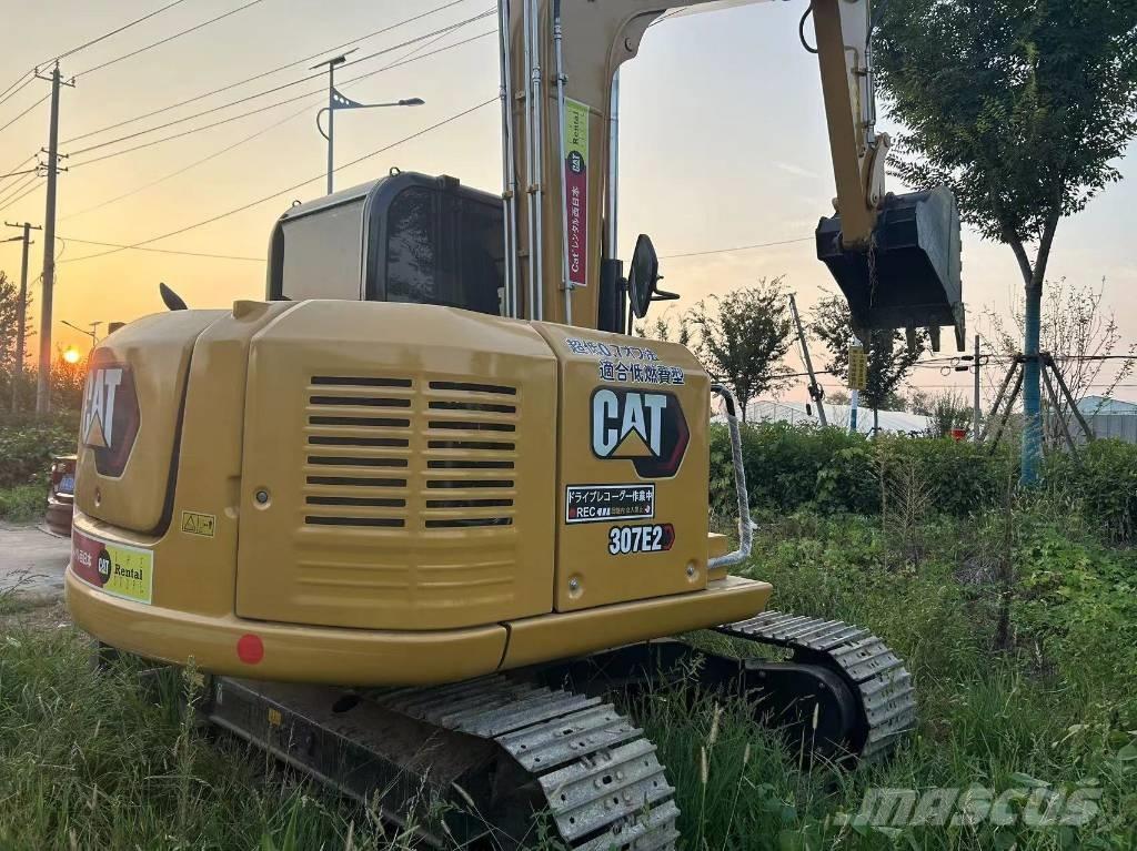 CAT 307 E2 Escavadeiras de esteiras