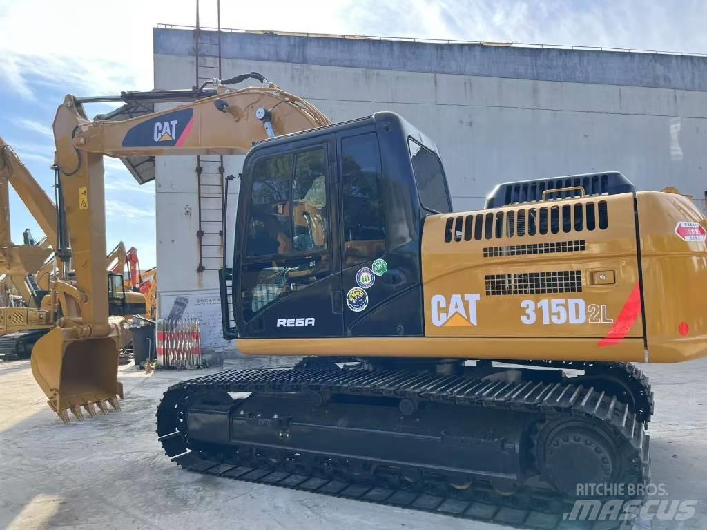 CAT 315 D Escavadeiras de esteiras