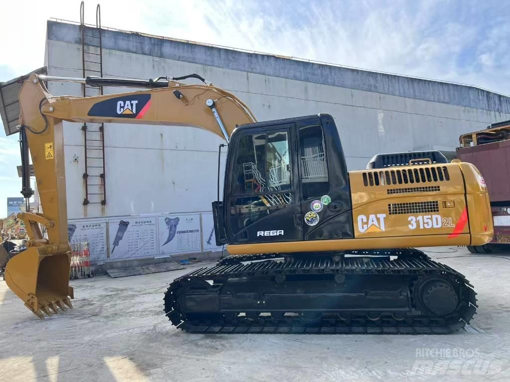 CAT 315 D Escavadeiras de esteiras