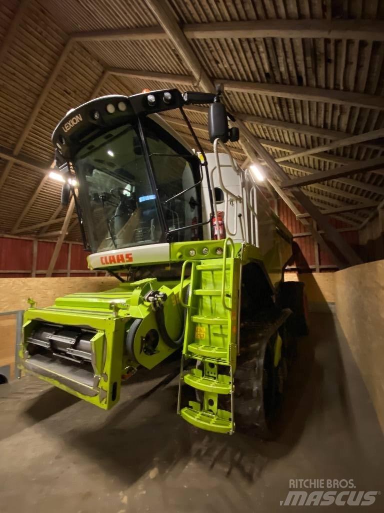 CLAAS Lexion 770 TT Ceifeiras debulhadoras