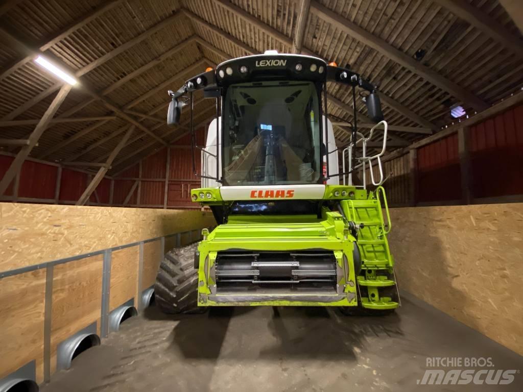 CLAAS Lexion 770 TT Ceifeiras debulhadoras