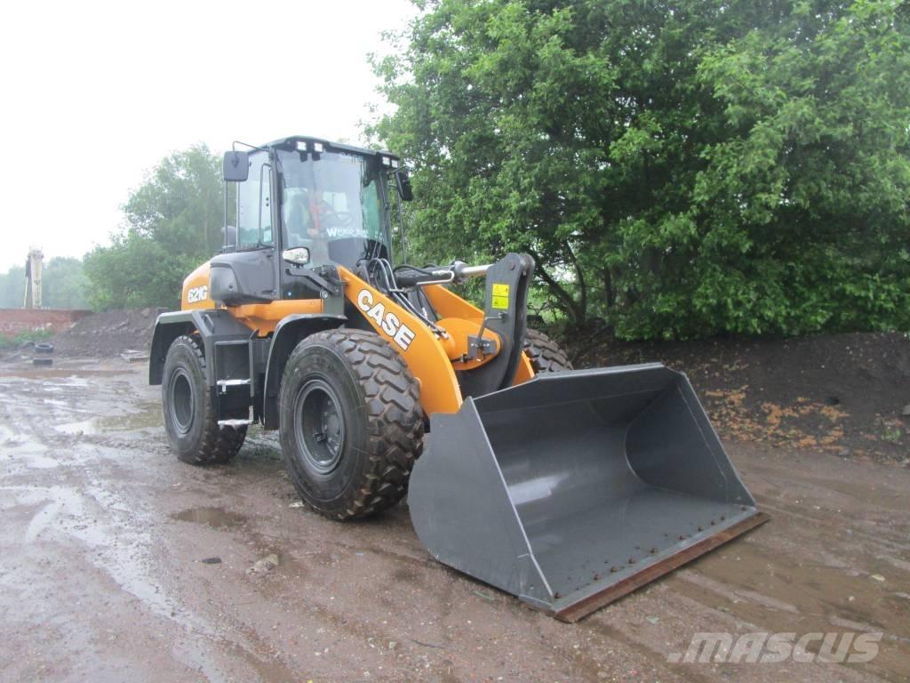 CASE 621 G Carregadeiras de rodas