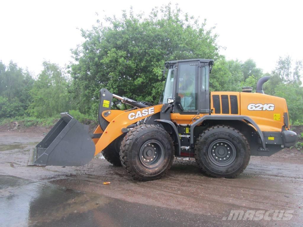 CASE 621 G Carregadeiras de rodas