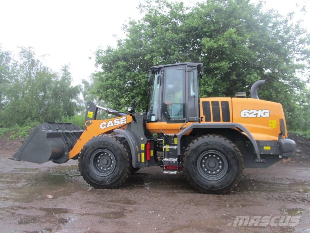 CASE 621 G Carregadeiras de rodas