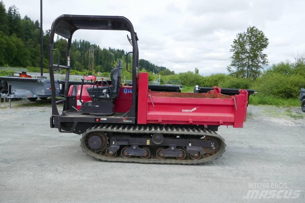 Canycom S300 Dumpers de rastos