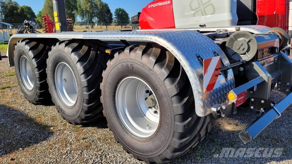 Krampe THL 25 Reboques elevadores gancho
