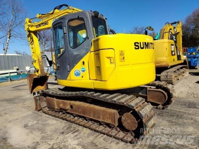 Sumitomo SH125X-3B Escavadoras Midi 7t - 12t