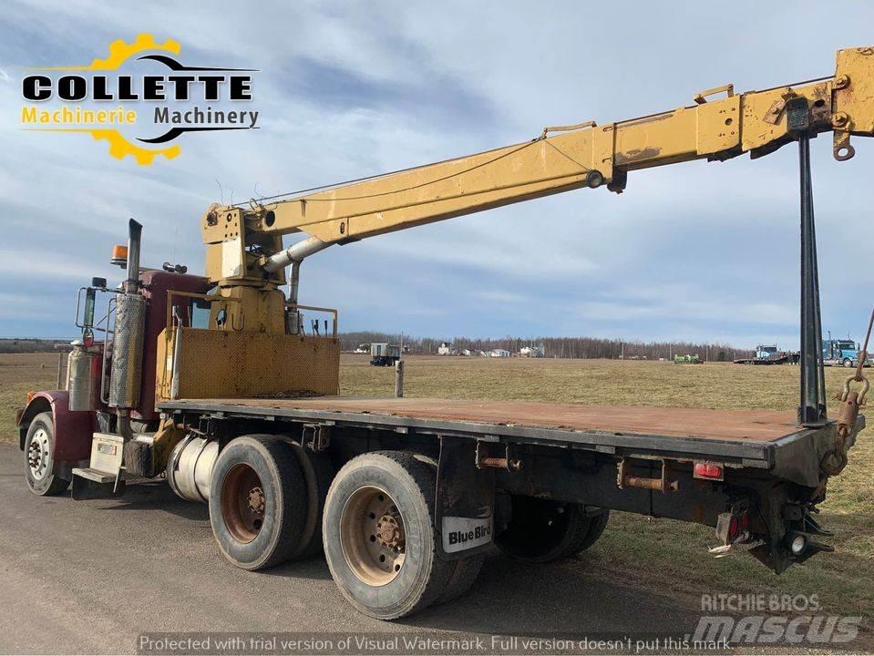 Peterbilt 379 Plataformas de Mastro Vertical