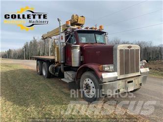 Peterbilt 379 Plataformas de Mastro Vertical