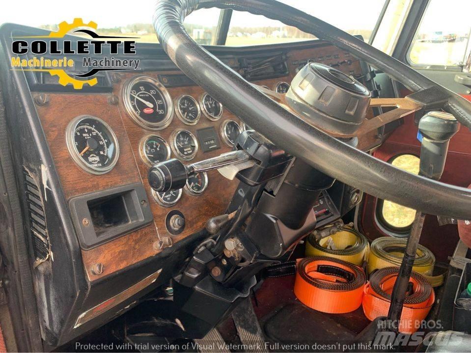 Peterbilt 379 Plataformas de Mastro Vertical
