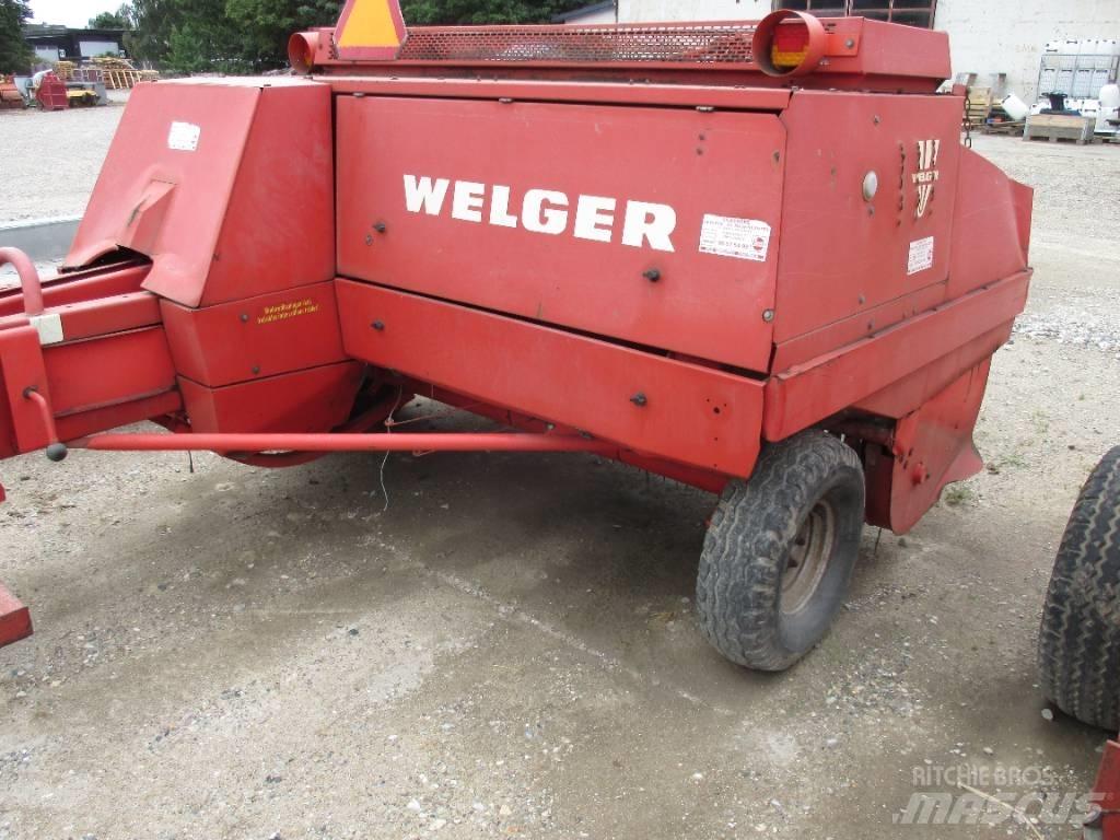 Welger AP730 presser Enfardadeira de fardos quadrados