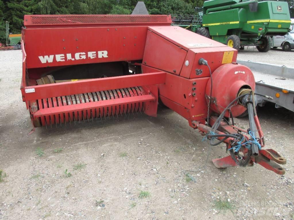 Welger AP730 presser Enfardadeira de fardos quadrados