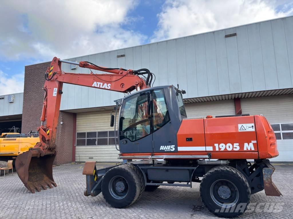 Atlas Terex 1905 Escavadoras de rodas