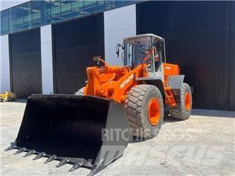 Hitachi LX 210 E Carregadeiras de rodas