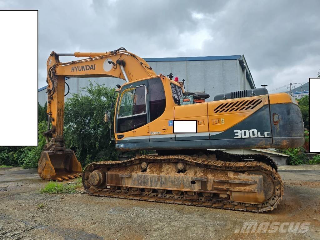 Hyundai Robex 300 LC Escavadeiras de esteiras