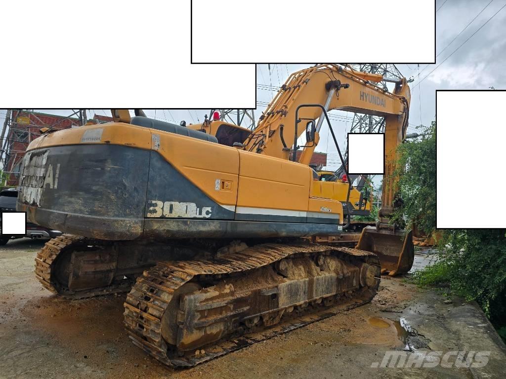 Hyundai Robex 300 LC Escavadeiras de esteiras