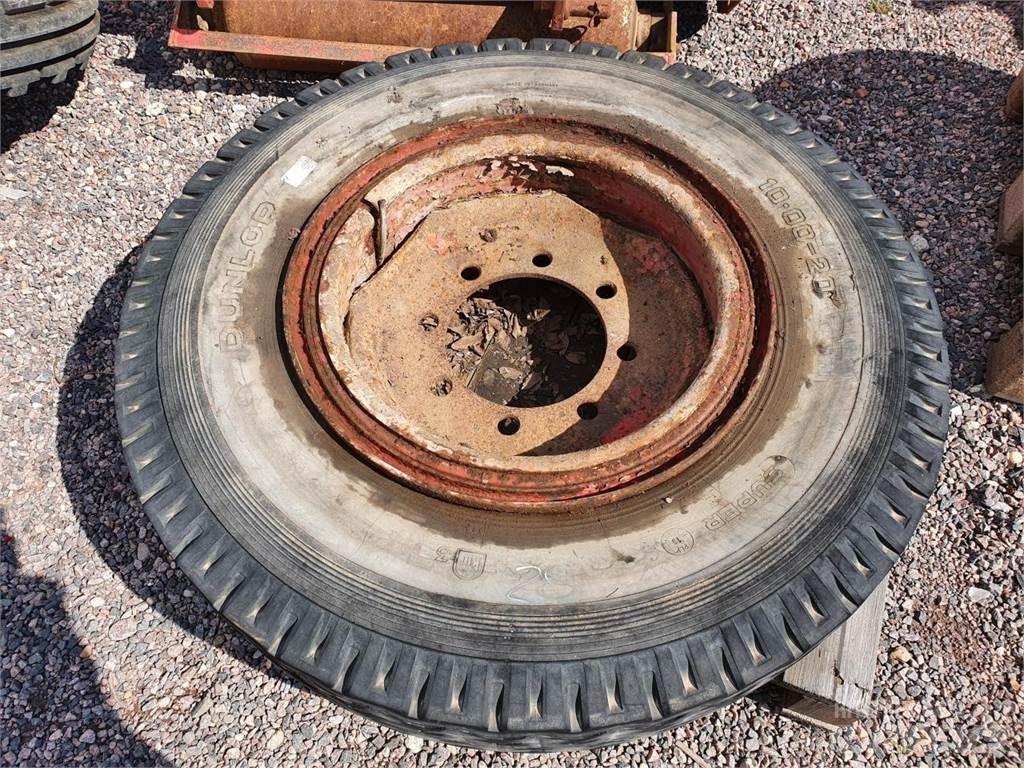 Dunlop 10.00-20 Pneus Agrícolas