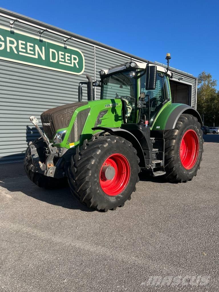Fendt 828 Vario Tratores Agrícolas usados