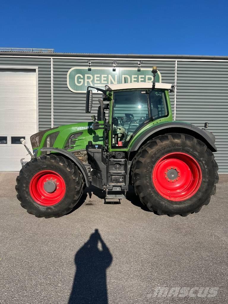 Fendt 828 Vario Tratores Agrícolas usados