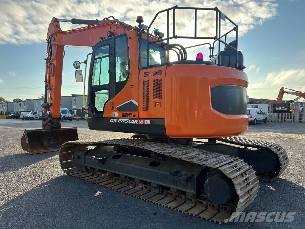 Doosan DX235LCR-7 Escavadeiras de esteiras