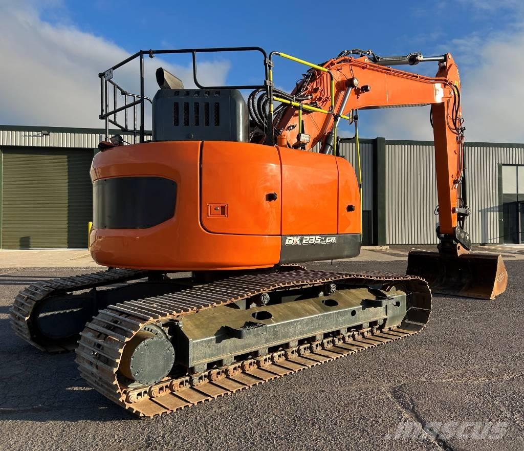Doosan DX235LCR-7 Escavadeiras de esteiras