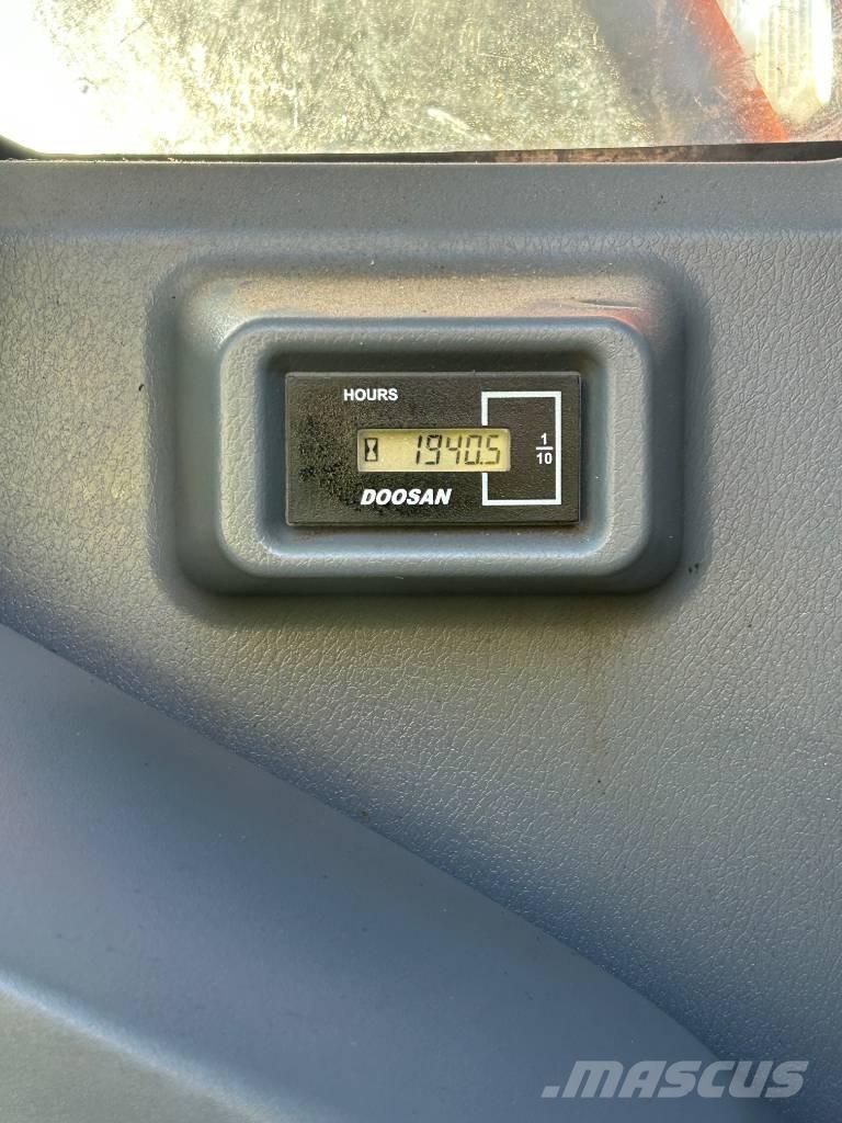 Doosan DX235LCR-7 Escavadeiras de esteiras