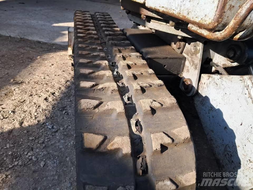 Brokk 180 Miniescavadeiras
