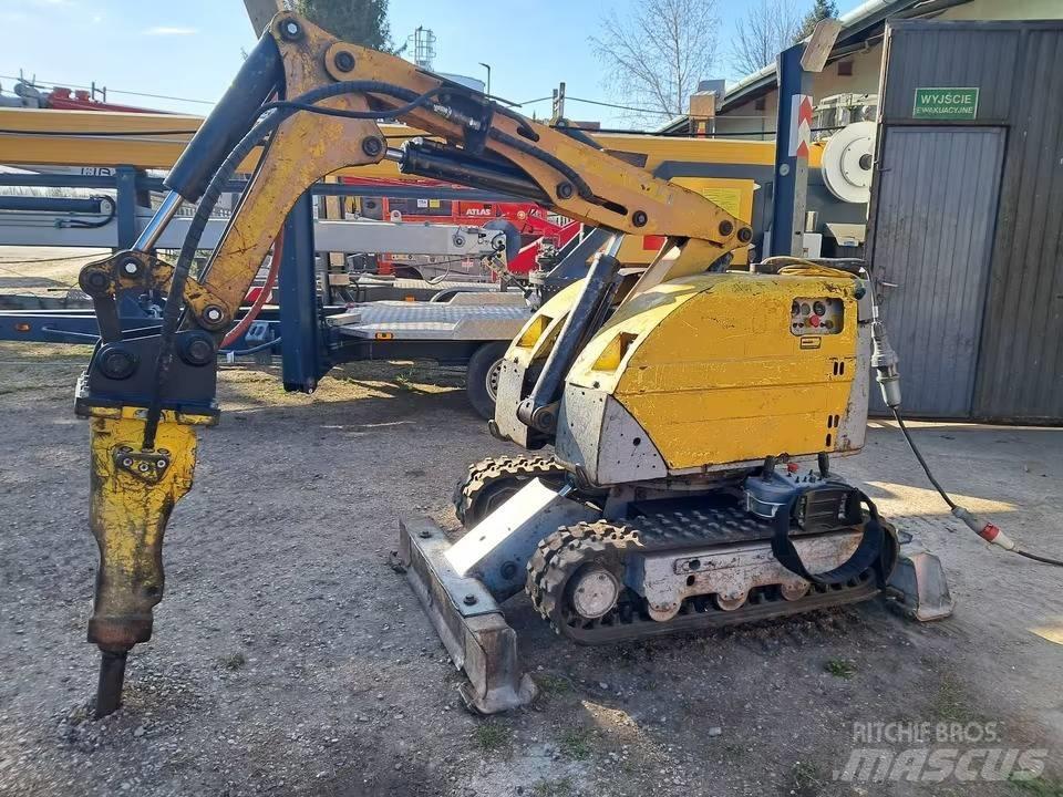 Brokk 180 Miniescavadeiras