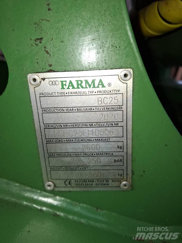 Farma BC 25 Cortadores de madeira
