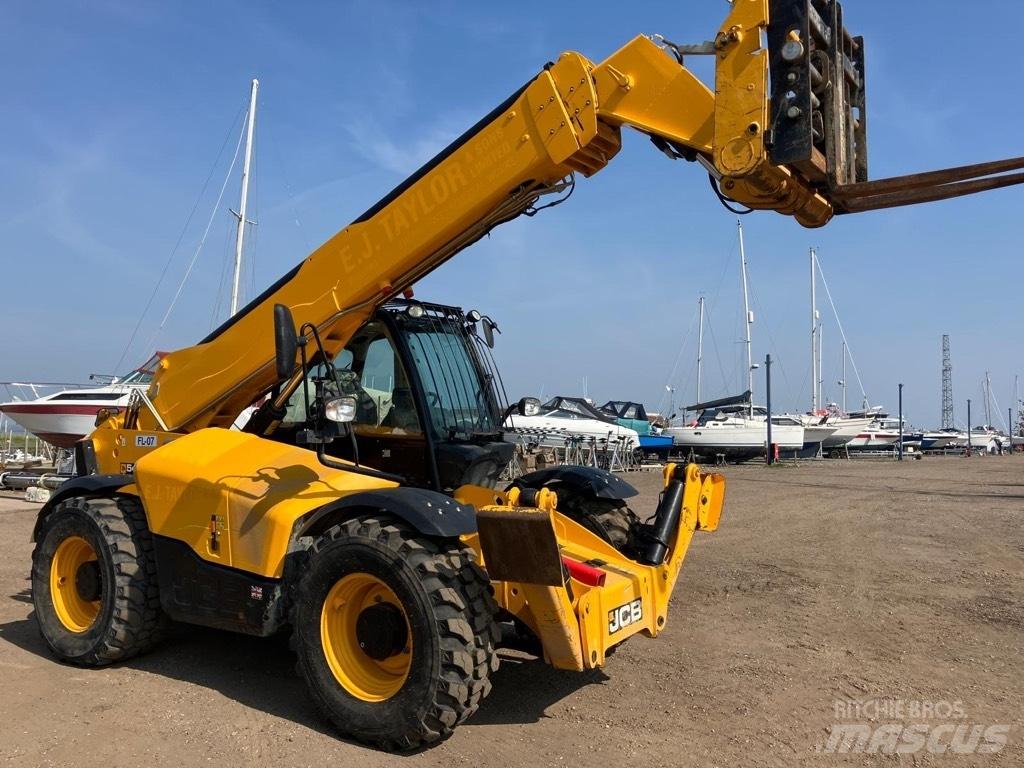 JCB 540-140 Manipulador telescópico