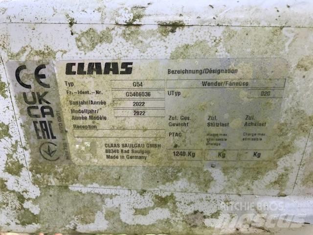 CLAAS Volto 900 Ancinho virador