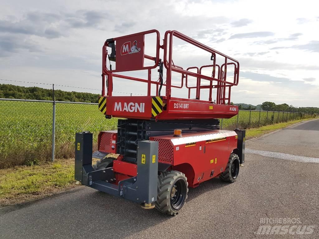 Magni DS 1418 RT Elevadores de tesoura