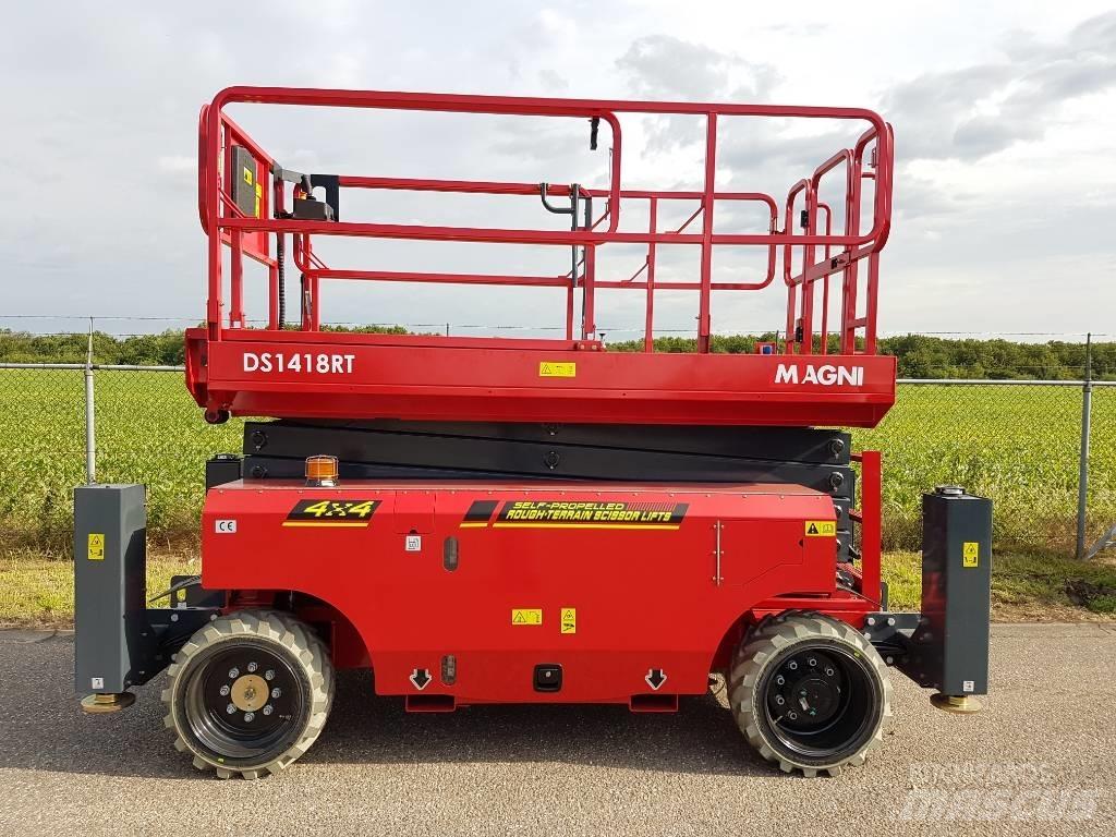 Magni DS 1418 RT Elevadores de tesoura