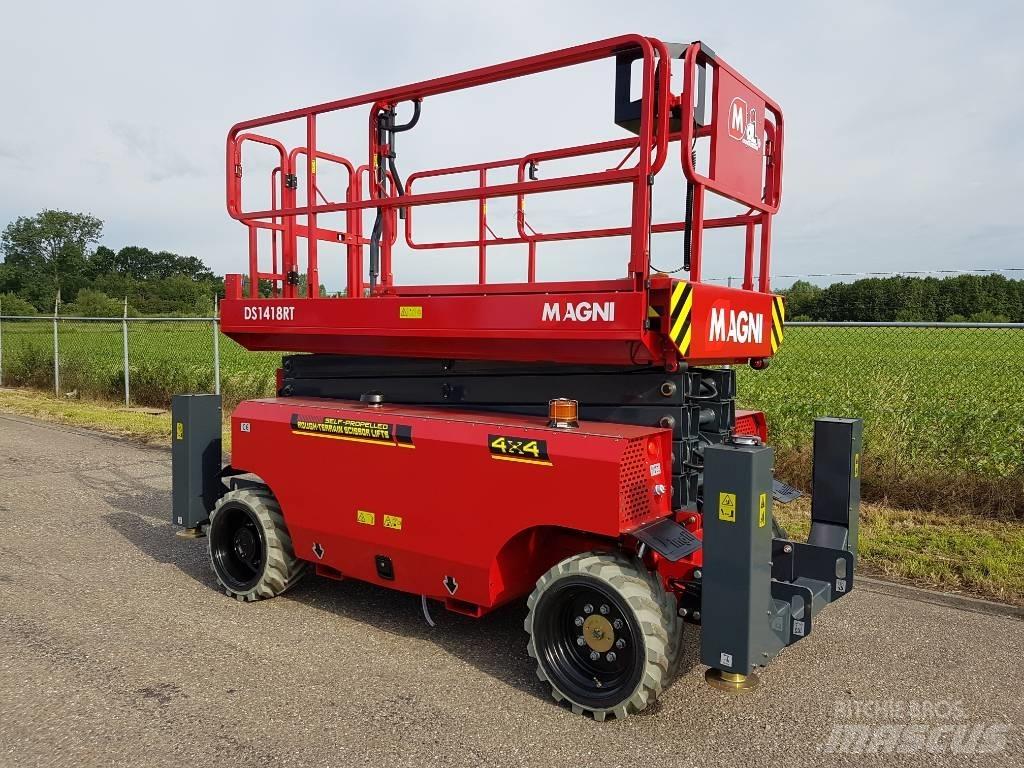 Magni DS 1418 RT Elevadores de tesoura