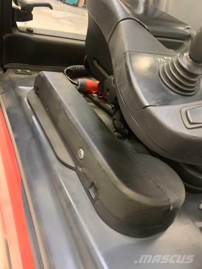 Linde E20L Empilhadores eléctricos