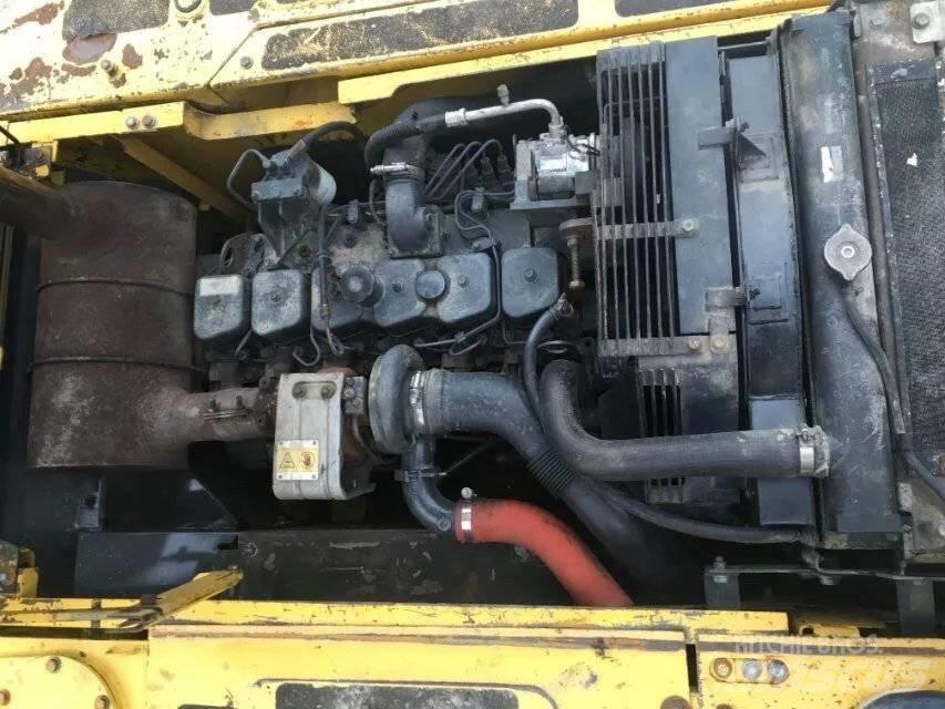 Komatsu pc200-7 Escavadeiras de esteiras