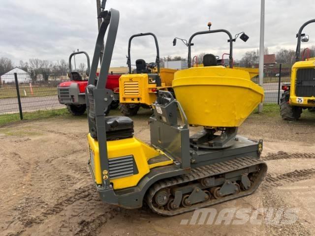 Wacker Neuson DT 15 Dumpers de obras