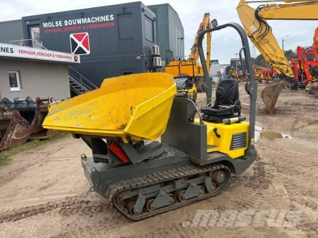 Wacker Neuson DT 15 Dumpers de obras