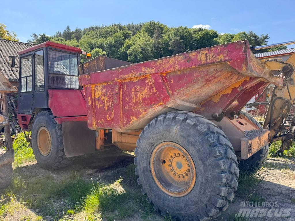 JCB 712 Caminhões articulados